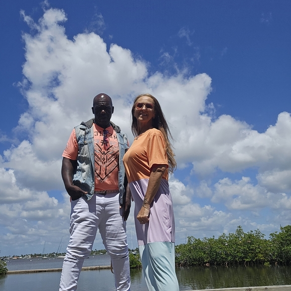 Color Block Dress - Picture 5 of 6